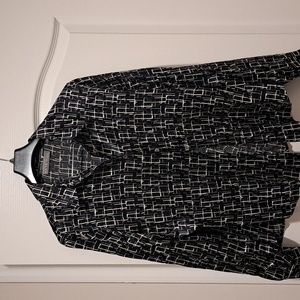 Kate Hill button-down dress shirt size 8
